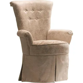 Sessel Design Couch Sofa Relax Lounge Luxus Club Polster Sitzer arredoclassic - Beige