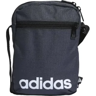 Adidas Linear Org Gürteltasche HR5373, Navy Blau, kompakte Umhängetasche für Alltag und Reisen, EAN 4066751837360 - Blau