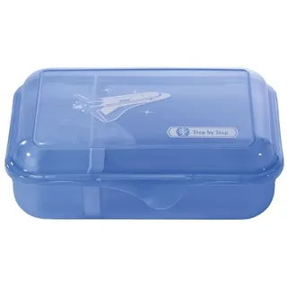 Step by Step Schulzubehör Lunchbox Sky Rocket Rico