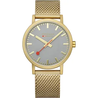 Mondaine Classic A660.30360.80SBM Herrenuhr - Gold