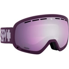 SPY OPTICS - Marshall Monochrome Purple Happy ML Rose Violet Spectra Mirror, Skibrille, Medium, Unisex Erwachsene