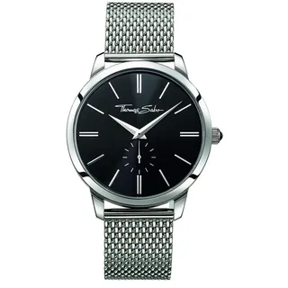 Thomas Sabo Rebel Spirit Edelstahl 42 mm WA0152-201-203