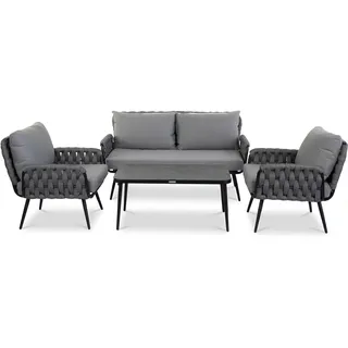 Greemotion Madeira Set 4-tlg. Anthrazit/Grau
