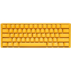 Bild One 3 Yellow Mini PBT, LEDs RGB, MX RGB BROWN, USB, DE (DKON2161ST-BDEPDYDYYYC1)