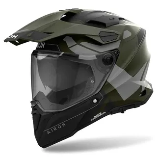 Airoh Commander 2 Reveal Matt Oliv/Grau/Schwarz XL