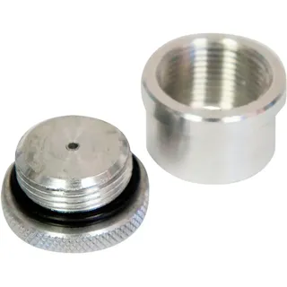 La Choppers La-7450-01 Tankdeckel - Silver - One Size