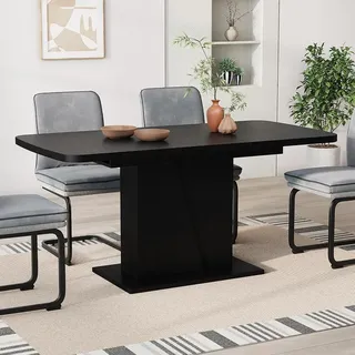 Vicco Ausziehbarer Esszimmertisch Fenaro, 120/160 x 80 cm