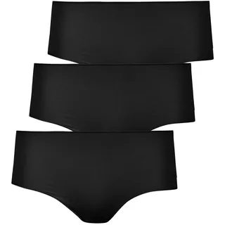 Nina Von C. Hipster »3er Pack Damen Hipster Secret« Spar-Pack, schwarz