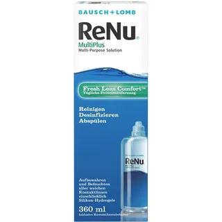 Bausch + Lomb ReNu MultiPlus Kombi-Lösung 1 x 360 ml