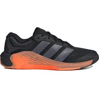 adidas Dropset 4 Herren Schwarz/Orange 44