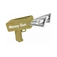 Amo Toys Pocket Money - Money Gun Incl. Paper Money 100 pcs (570305)