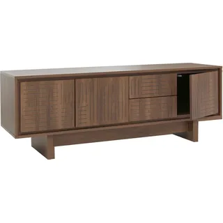 MCW TV-Rack O34 Melamin 51,5x150x39,5cm Braun