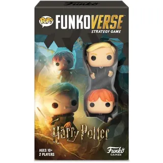 Schweizer Funko 43496 Mike & Keith Funkoverse Extension (2 Character Pack) English Harry Potter Brettspiel, Multi Colour