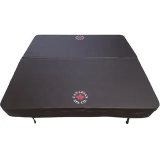 DELUXE Canadian Spa Whirlpool Isolierabdeckung - verschiedene Größen erhältlich, 203 x 203 / Braun - Braun