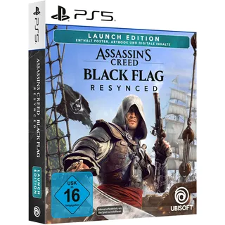 Ubisoft Assassin’s Creed Black Flag Resynced - Launch Edition (USK) (PS5)