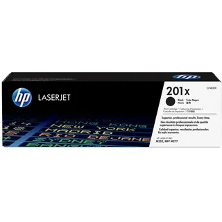 HP 201X Schwarz