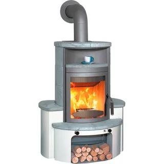 Hark Avenso GT ECOplus 8 KW Naturstein Grau