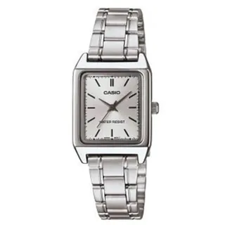 Casio Damen Uhr Casio LTP-V007D-7E - Silber