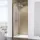 MasterClass Dusch-Seitenwand rechts 50 x 200 cm silber Klarglas 6 mm