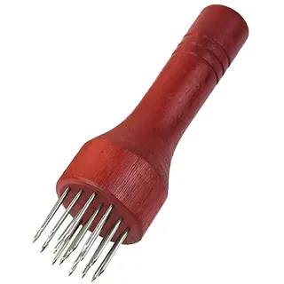 FSSTUD Holzgriff Fleischzartmacher Fleischklopfer Meat Tenderizer Fleischhammer für Steak Rindfleisch Huhn
