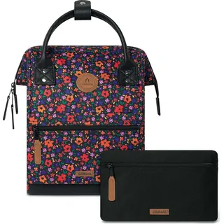 CABAIA Freizeitrucksack Rucksack mit Laptopfach Adventurer All Over Backpack 10L Maupiti mehrfarbig - Bunt