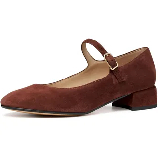 GEOX Floretia Mary Janes - Wine - EU