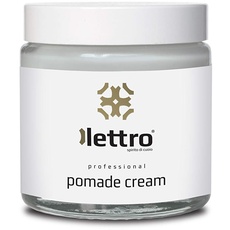 Lettro Lederpomade, 100 ml Ledercreme, Schuhcreme in Verschiedenen Farben, Verleiht Lederschuhen, ‐Taschen, ‐Jacken und Mehr Neuen Glanz, Reichhaltiges Lederwachs (100 Neutral)