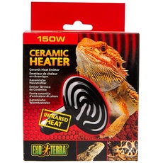 Bild von Ceramic Heater, keramischer Heizstrahler für Reptilien, 150W, Fassung E27, 250 g (1er Pack)
