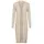 VIRIL Long L/S Knit Cardigan Beige XL