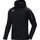 Damen Kapuzenjacke Schwarz 48