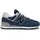 574 Core Breite Schuhe - navy - EU 41 1/2