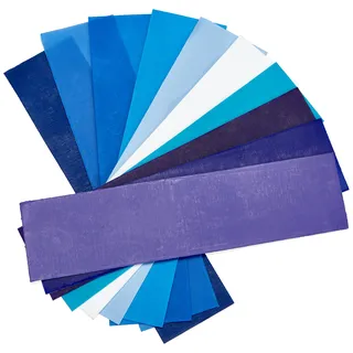 efco 3516115 Wachs, 20 x 5 x 0,05 cm, blau Mischung