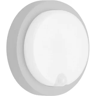 Telefunken LED Außenwandleuchte Dortmund 17 cm silber