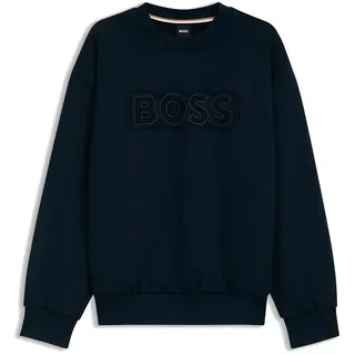 Boss Soleri 214 10242373 01 Sweatshirt - Dark Blue - XL