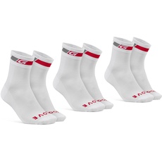 Bild Classic Regular Cut Socken 3-Pack weiß EU 38-41 2022 Socken