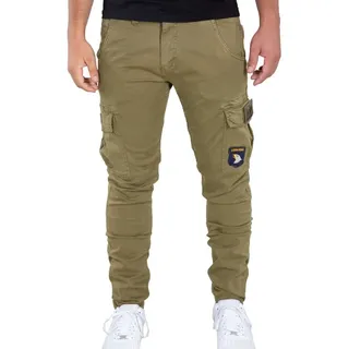 Alpha Industries Herren Freizeithose Alpha Industries Petrol Patch Pant Freizeithose für Herren