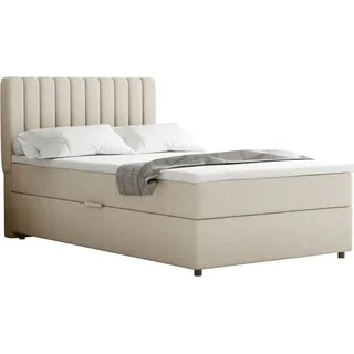 panda möbel Boxbett, Beige,
