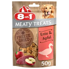 Bild Meaty Treats Ente & Apfel 50 g