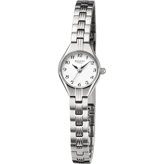 Regent - F-1468 - Armbanduhr - Damen - Silber