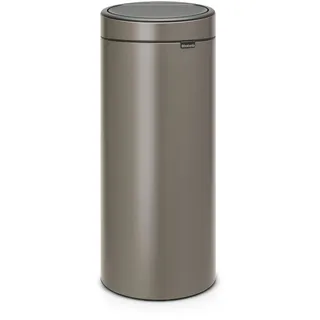 Touch Bin New 30 l platinum