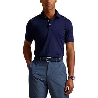 Polo Ralph Lauren 785a71031 Kurzarm-poloshirt - Refined Navy - S