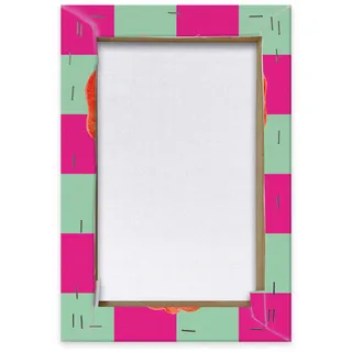 Reinders! Leinwandbild »Lobster Checkers« Küche - Orange - Leinwand - Tiere - 20x30 cm, orange