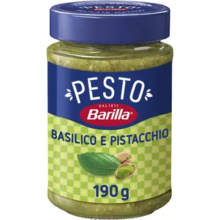 Barilla Pesto Basilico e Pistacchio 190G