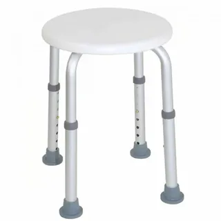 Drive Medical Duschhocker Dino 32 cm weiß