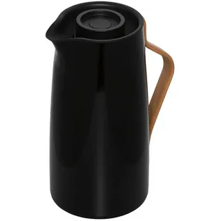 Stelton Thermoskanne schwarz 1,2 l