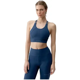 Born Living Yoga Saril Sport-top Mit Mittlerer Bis Hoher Unterstützung - Sailor Blue - S