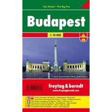 Budapest 1 : 10 000 City Pocket + The Big Five