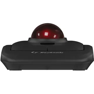 KeySonic Ksm-4006-ut Corded Trackball-Maus schwarz