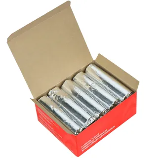 NKlaus 2X Räucherkohle schnellzündend 20 Rollen Ø 33mm 200 Stück Set 40159