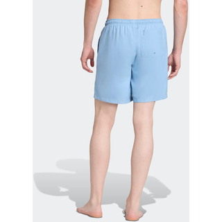 Badeshorts ADIDAS PERFORMANCE "ADICOLOR 8-INCH", Herren, Gr. XXL, N-Gr, blau (ash blau), Obermaterial: 100% Polyester, Badehosen Badeshorts